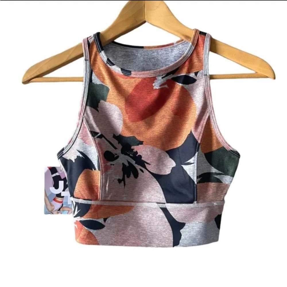 Joy Lab; Floral Print Activewear Two-Piece Set - image 2